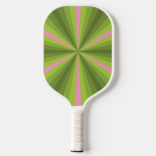 Lente Illusie Pickleball Paddle (Achterkant)