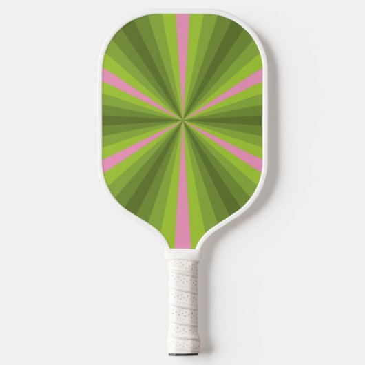 Lente Illusie Pickleball Paddle (Voorkant)