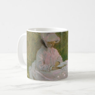 Lente, Impressionistisch Portret, Claude Monet Koffiemok