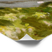 Lente, Impressionistisch Portret, Claude Monet Perfect Poster (Hoek)