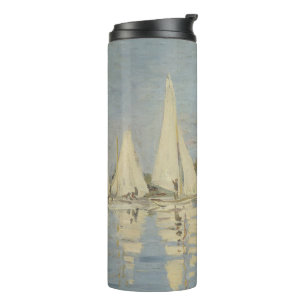 Lente, Impressionistisch Portret, Claude Monet Thermosbeker