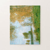 Lente in Argentijnse Monet Fine Art Legpuzzel (Verticaal)