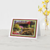 Lente in Arkansas Blank Kaart (Gele Bloem)