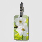 Lente in bloei bagagelabel (Voorkant (verticaal))