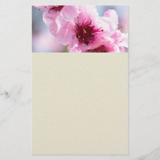 Lente in bloei flyer (Voorkant)