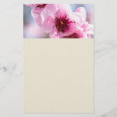 Lente in bloei flyer (Achterkant)