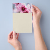 Lente in bloei flyer (Hand)