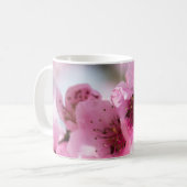 Lente in bloei koffiemok (Voorkant links)