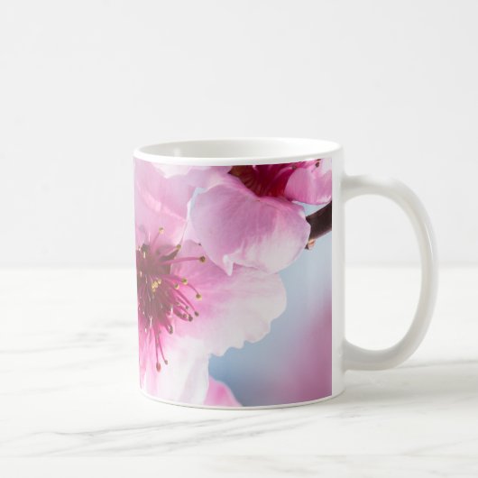 Lente in bloei koffiemok (Rechts)