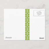 Lente in Bloom Briefkaart (Achterkant)