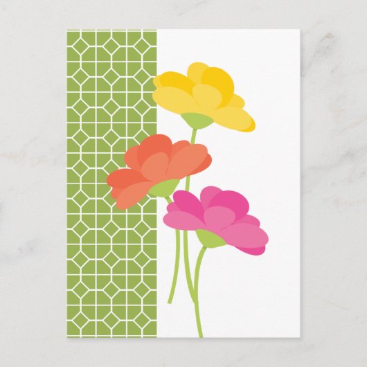 Lente in Bloom Briefkaart (Voorkant)