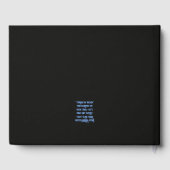 Lente in Bloom Gastenboek (Achterkant)