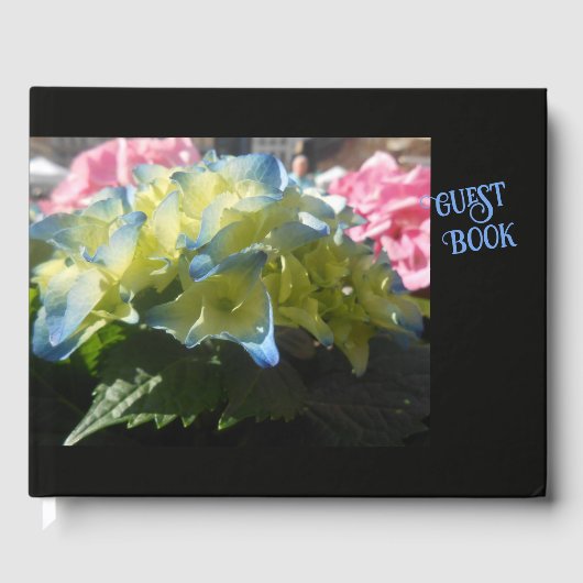 Lente in Bloom Gastenboek (Voorkant)