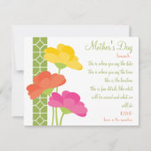 Lente in Bloom Kaart (Voorkant)