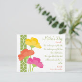 Lente in Bloom Kaart (Staand voorkant)