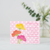 Lente in Bloom Kaart (Staand voorkant)