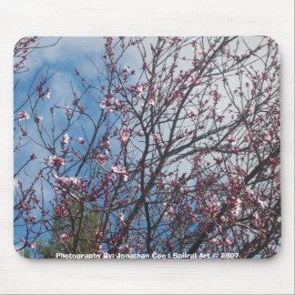 Lente in Bloom mousepad Muismat