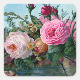 Lente in Bloom Sticker