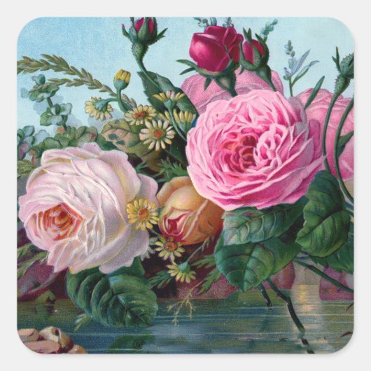 Lente in Bloom Sticker (Voorkant)