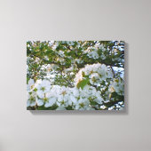 Lente in bloom Stretched Canvas Print (Voorkant)