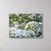 Lente in bloom Stretched Canvas Print (Voorkant)