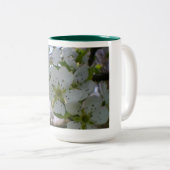 Lente in Bloom Tweekleurige Koffiemok (Voorkant rechts)