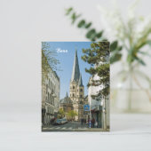 Lente in Bonn Briefkaart (Staand voorkant)