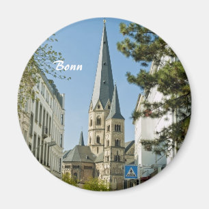 Lente in Bonn Magneet