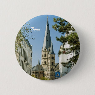 Lente in Bonn Ronde Button 5,7 Cm
