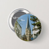 Lente in Bonn Ronde Button 5,7 Cm (Voorkant /achterkant)