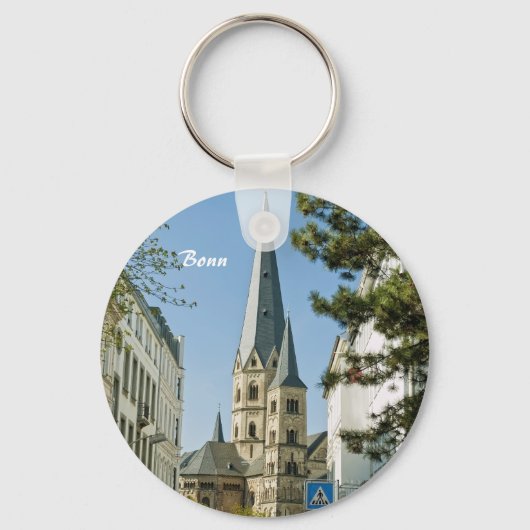 Lente in Bonn Sleutelhanger (Voorkant)