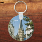 Lente in Bonn Sleutelhanger (Voorkant)