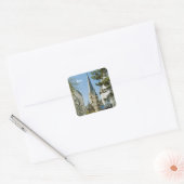 Lente in Bonn Vierkante Sticker (Envelop)