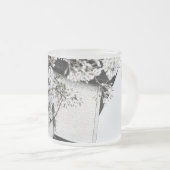 Lente in Brussel Matglas Koffiemok (Voorkant rechts)