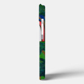 Lente in Burgundy 2013 Case-Mate iPhone Case (Achterkant / Links)