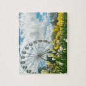 Lente in Canberra Australië Legpuzzel (Verticaal)