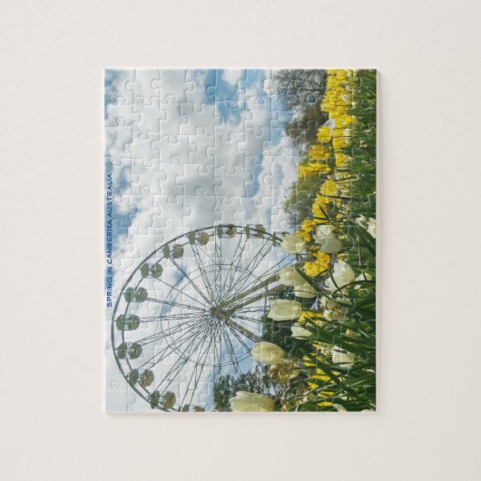 Lente in Canberra Australië Legpuzzel (Verticaal)