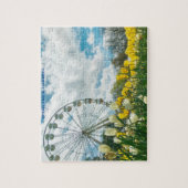 Lente in Canberra Australië Legpuzzel (Verticaal)