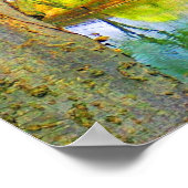 Lente in Central Park Poster (Hoek)