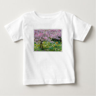 Lente in Claude Monets tuin