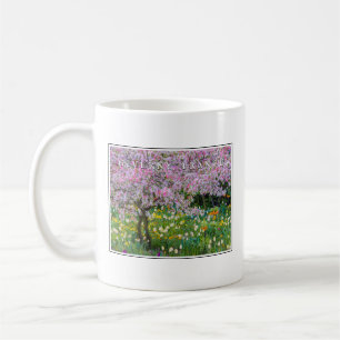 Lente in Claude Monets tuin Koffiemok