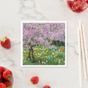 Lente in Claude Monets tuin Servet