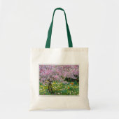 Lente in Claude Monets tuin Tote Bag (Voorkant)