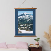Lente in de bergen hangend wandkleed (Slaapkamer)
