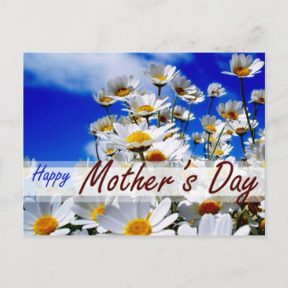 Lente in de blauwe lucht voor MOM Briefkaart