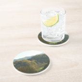 Lente in de Blue Ridge Mountains Zandsteen Onderzetter (Zijkant)