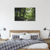 Lente in de Bossen 03 Canvas Afdruk (Insitu (Slaapkamer))