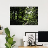 Lente in de Bossen 03 Poster (Thuiskantoor)