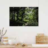 Lente in de Bossen 03 Poster (Keuken)