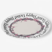 Lente in de Cherry Blossom Grove, Papieren Bordje (Gekanteld)